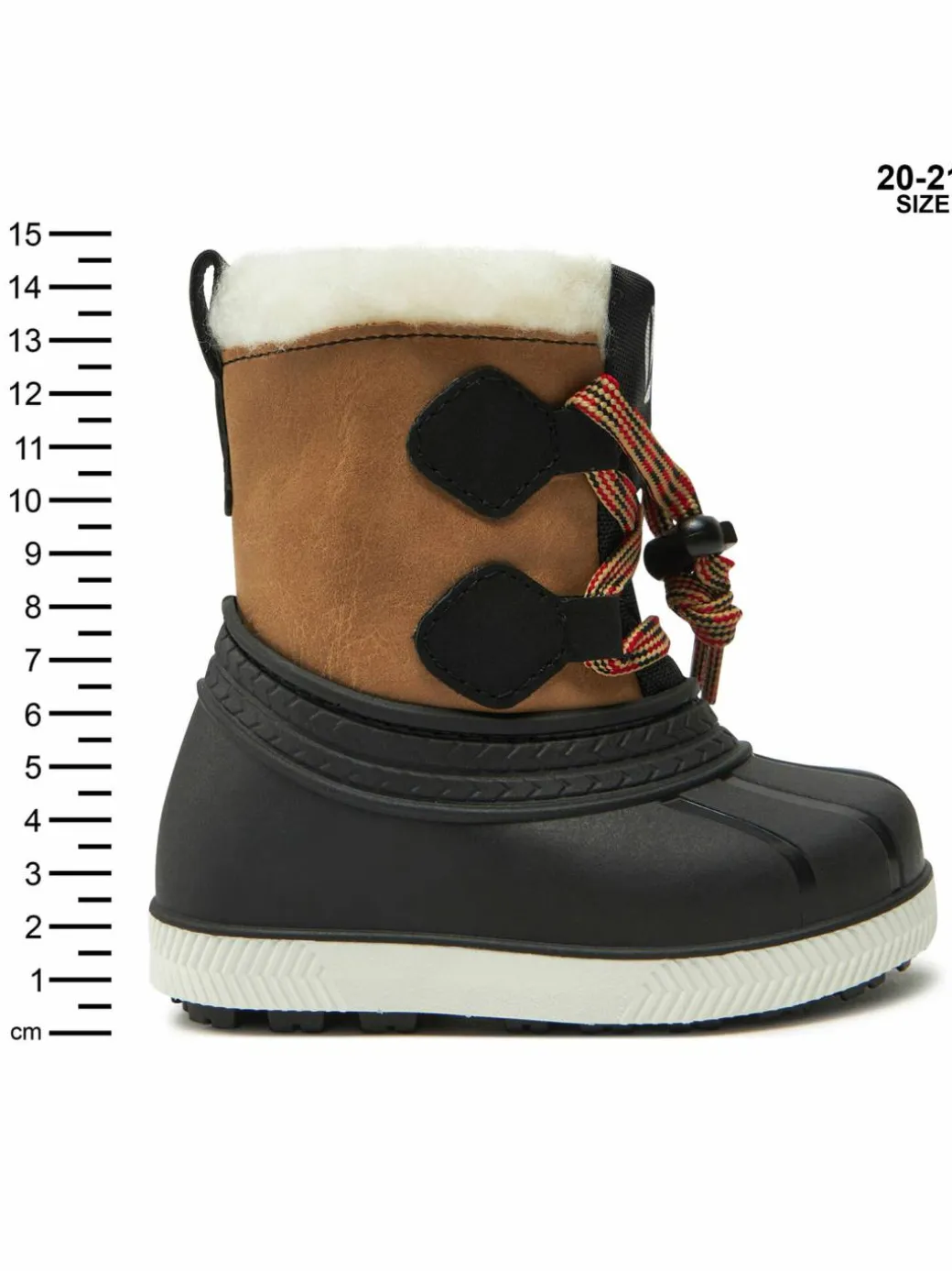 Stivali da neve Arty Marrone