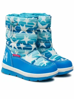 Stivali da neve 231996-A S Blu