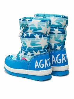 Stivali da neve 231996-A S Blu