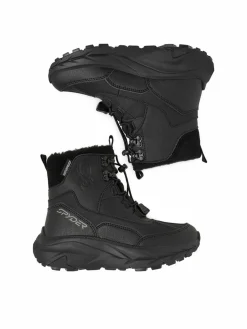 Stivali da neve A24U0125B-6 Nero