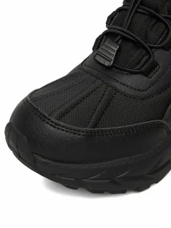 Stivali da neve A24U0125B-6 Nero
