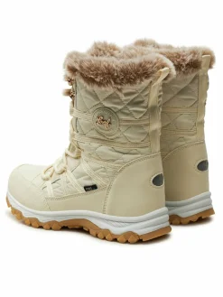 Stivali da neve Avesta LAVES201Q Beige