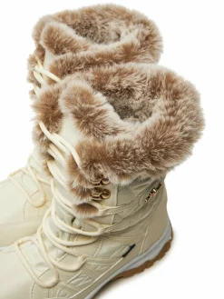 Stivali da neve Avesta LAVES201Q Beige
