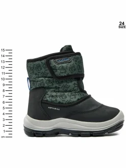 Stivali da neve B Flanfil Boy B Abx B263VE 0BCMN C9358 M Nero