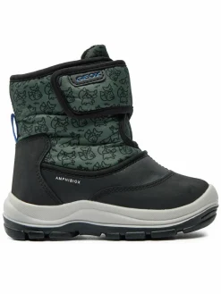 Stivali da neve B Flanfil Boy B Abx B263VE 0BCMN C9358 M Nero