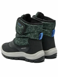 Stivali da neve B Flanfil Boy B Abx B263VE 0BCMN C9358 M Nero