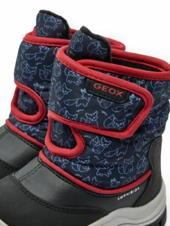 Stivali da neve B Flanfil Boy B Abx B263VE 0BCMN C0048 M Nero