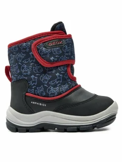 Stivali da neve B Flanfil Boy B Abx B263VE 0BCMN C0048 M Nero