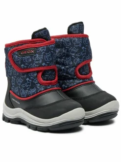 Stivali da neve B Flanfil Boy B Abx B263VE 0BCMN C0048 M Nero
