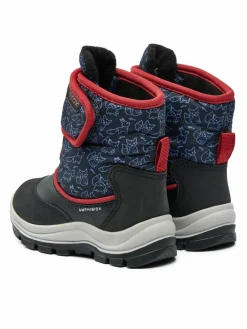 Stivali da neve B Flanfil Boy B Abx B263VE 0BCMN C0048 M Nero