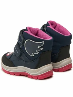 Stivali da neve B Flanfil Girl B Abx B463WA 054FU C4268 M Blu scuro
