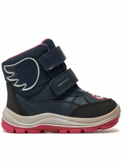 Stivali da neve B Flanfil Girl B Abx B463WA 054FU C4268 M Blu scuro