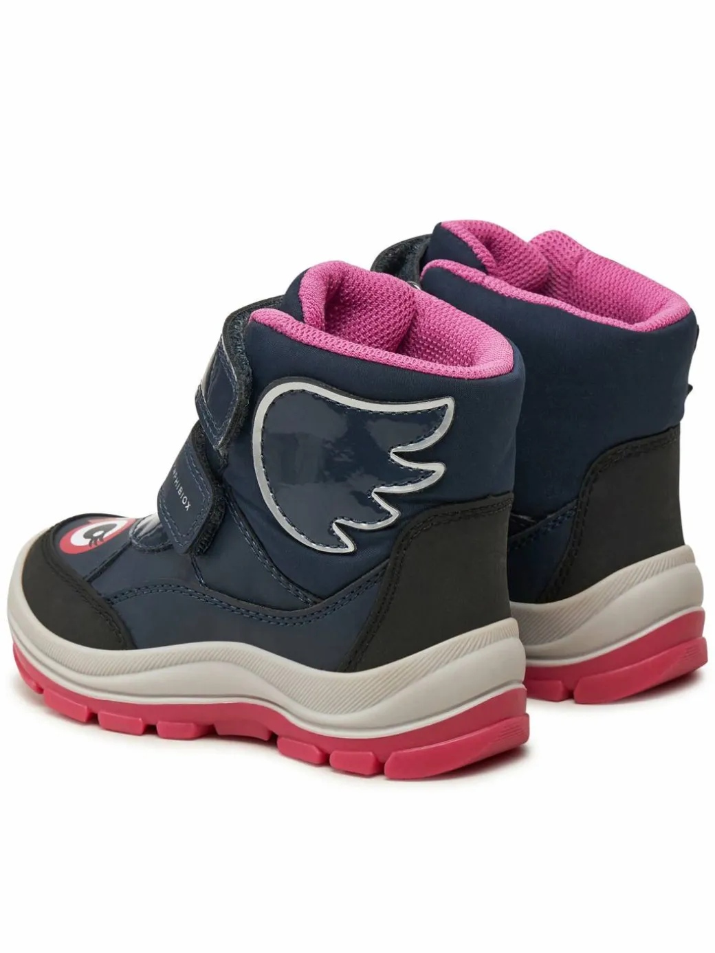 Stivali da neve B Flanfil Girl B Abx B463WA 054FU C4268 S Blu scuro