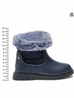 Stivali da neve 44485 Blu scuro