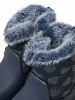 Stivali da neve 42482 68 Blu scuro