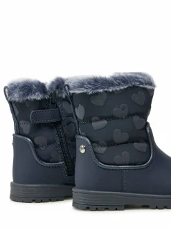 Stivali da neve 42482 68 Blu scuro