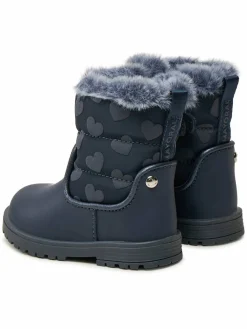 Stivali da neve 42482 68 Blu scuro