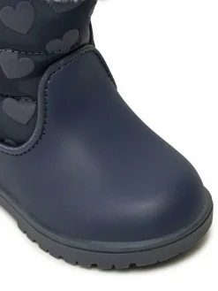 Stivali da neve 42482 68 Blu scuro