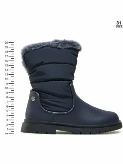 Stivali da neve 46485 Blu scuro