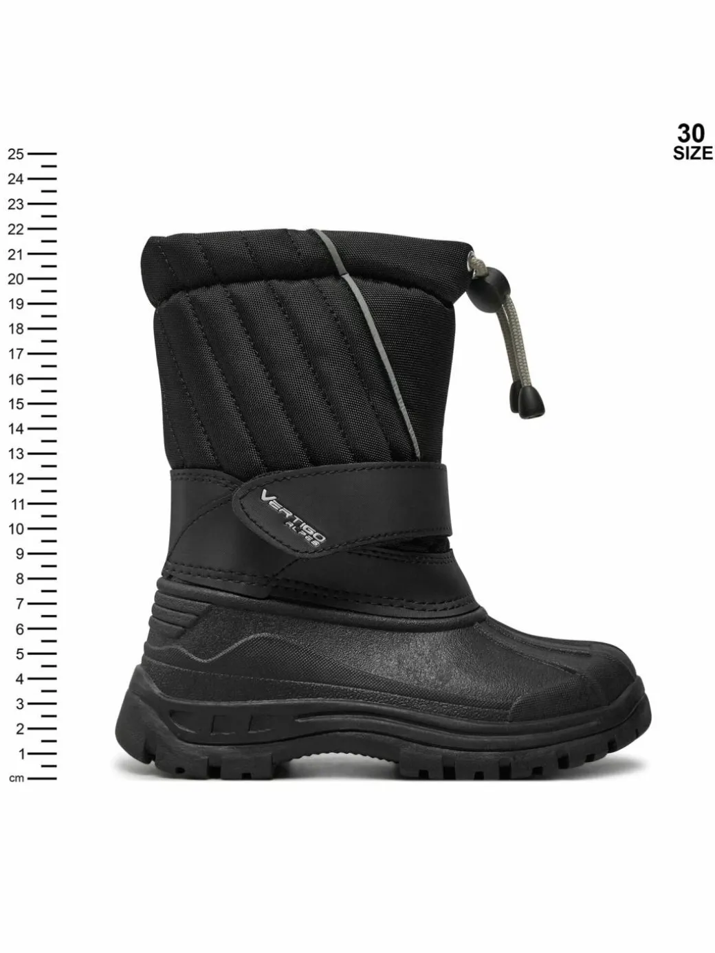 Stivali da neve Booster Nero