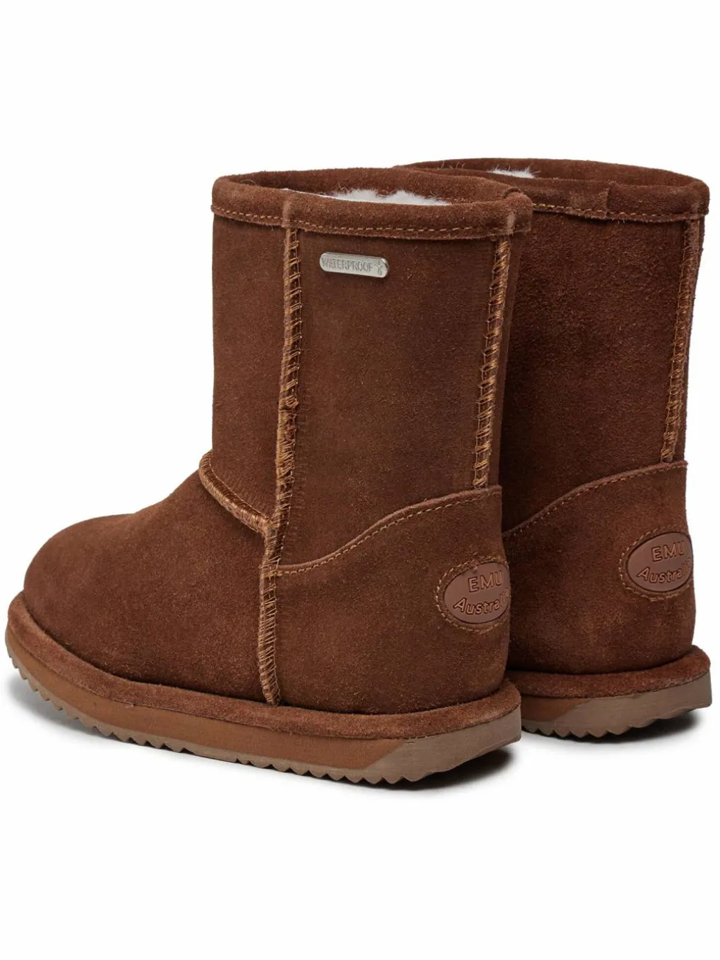 Stivali da neve Brumby Lo K10773 Marrone