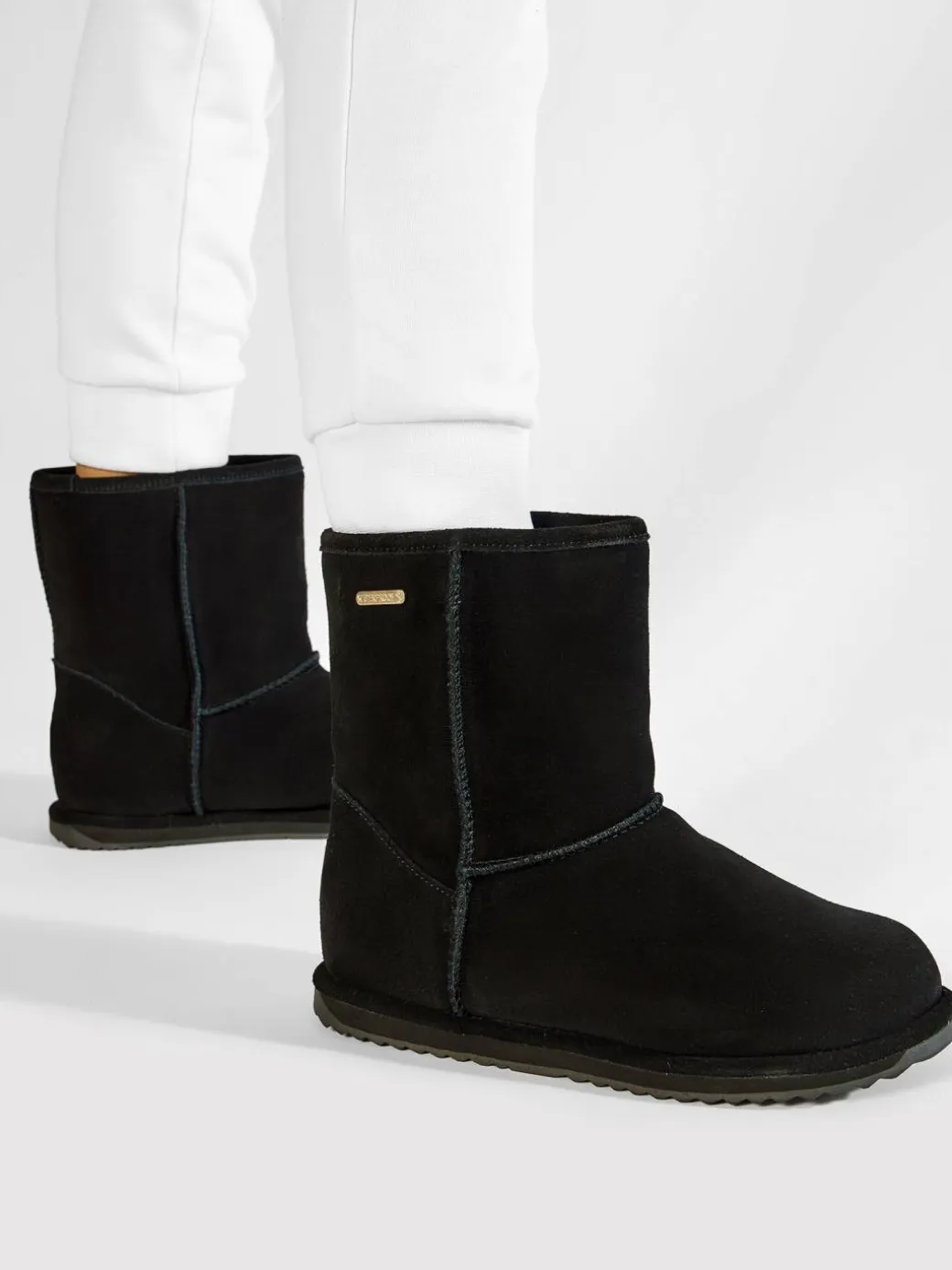 Stivali da neve Brumby Lo Teens T10773 Nero