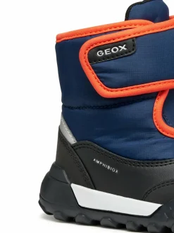 Stivali da neve B Trekkyup B Abx B566LA 054FU C0659 M Blu scuro
