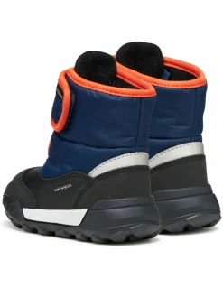 Stivali da neve B Trekkyup B Abx B566LA 054FU C0659 S Blu scuro