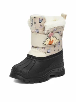Stivali da neve CEO-AW25-219WTP Beige