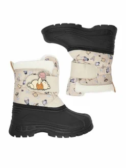 Stivali da neve CEO-AW25-219WTP Beige