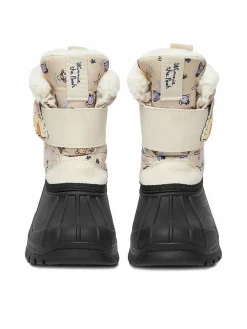 Stivali da neve CEO-AW25-219WTP Beige