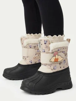 Stivali da neve CEO-AW25-219WTP Beige