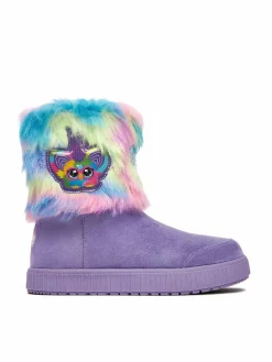 Stivali da neve CEO-BIC-AW25-133FUR Viola