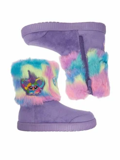 Stivali da neve CEO-BIC-AW25-133FUR Viola