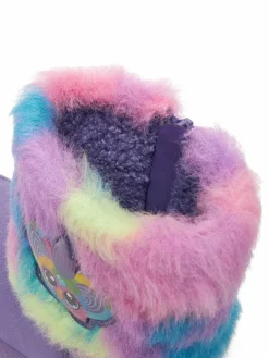 Stivali da neve CEO-BIC-AW25-133FUR Viola