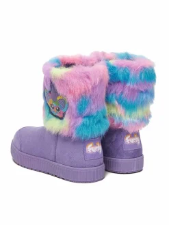 Stivali da neve CEO-BIC-AW25-133FUR Viola
