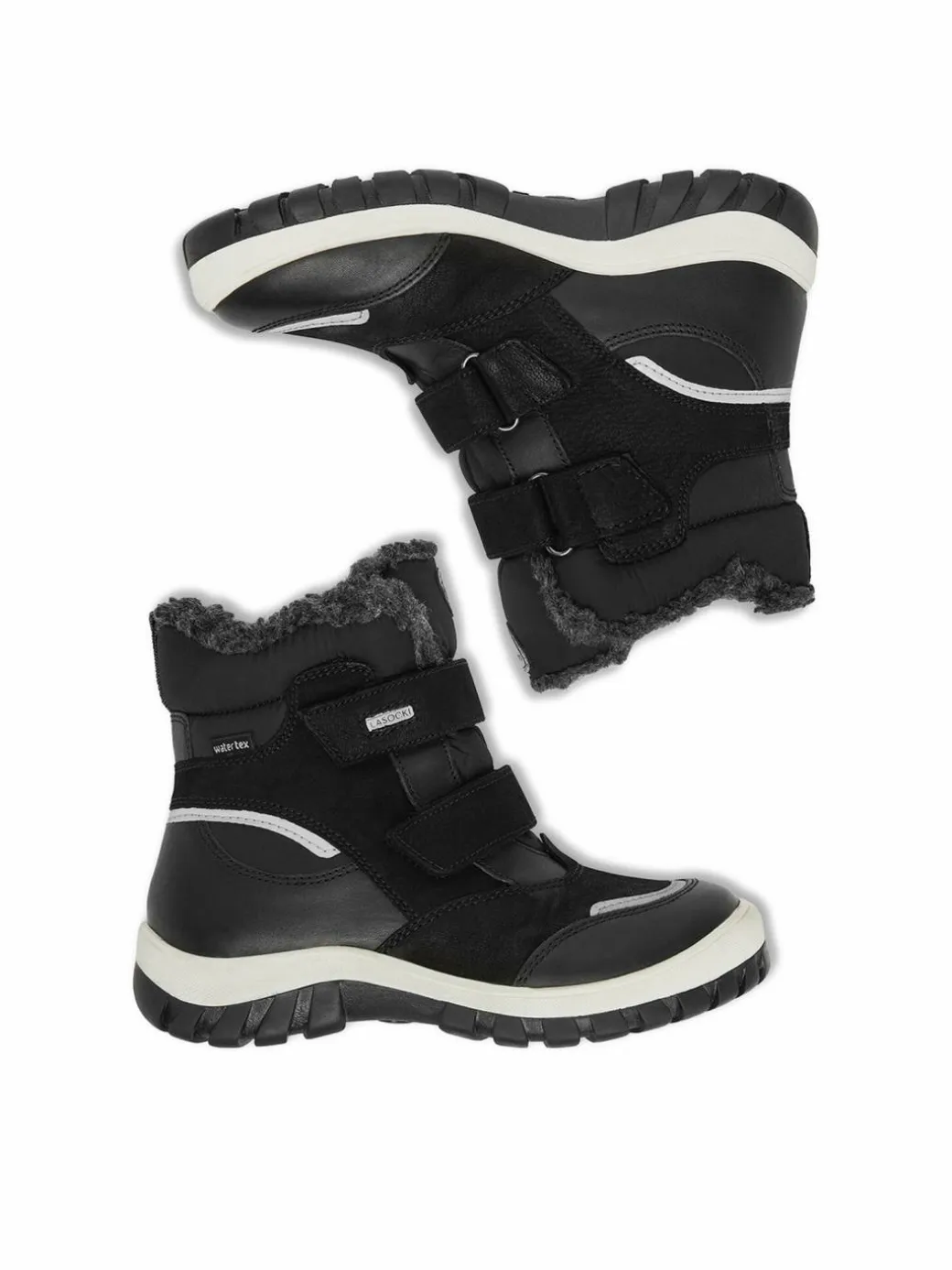 Stivali da neve CEO-CI12-1797-24A(IV)CH Nero