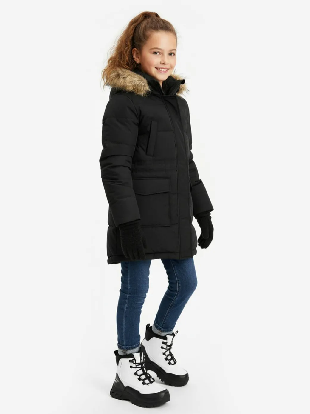Stivali da neve CEO-K240160-1 Bianco