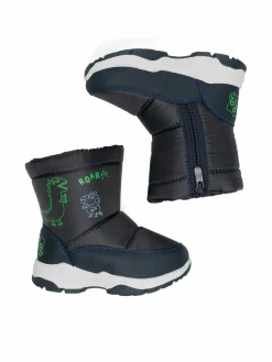 Stivali da neve CM-AW24-335PP Blu scuro