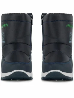 Stivali da neve CM-AW24-335PP Blu scuro