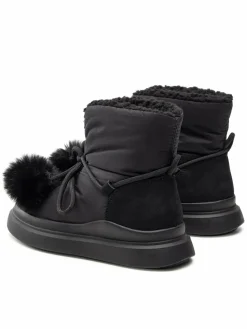 Stivali da neve CS5855-07 Nero
