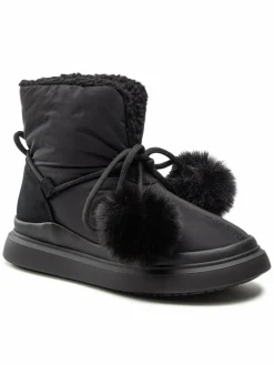 Stivali da neve CS5855-07 Nero