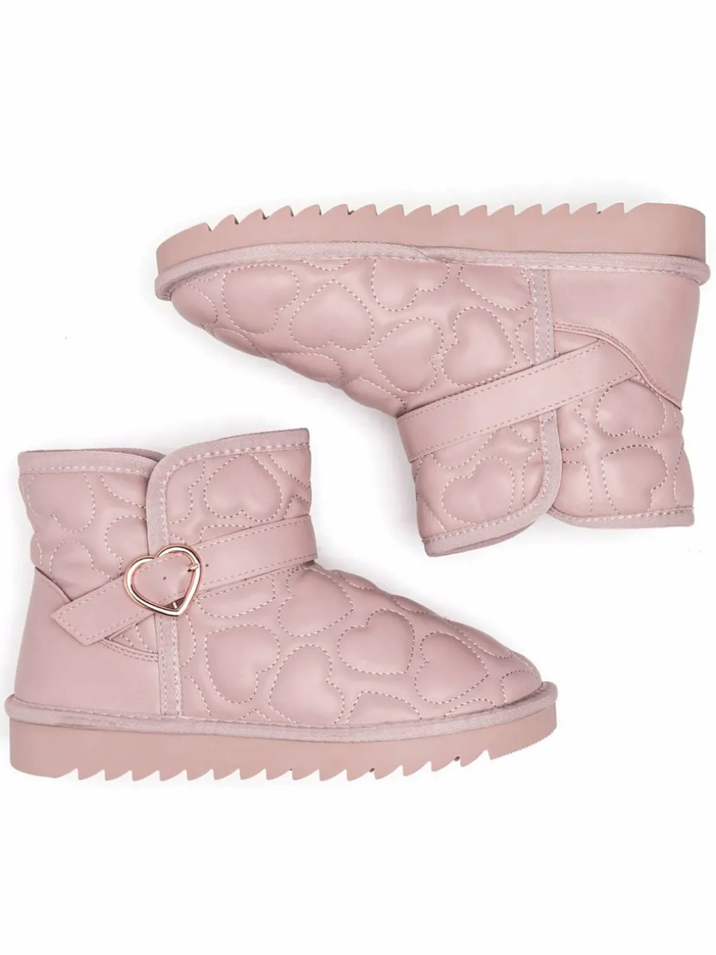 Stivali da neve CS5928-08 Rosa