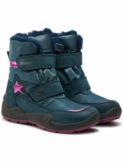 Stivali da neve 4883133 D Blu scuro