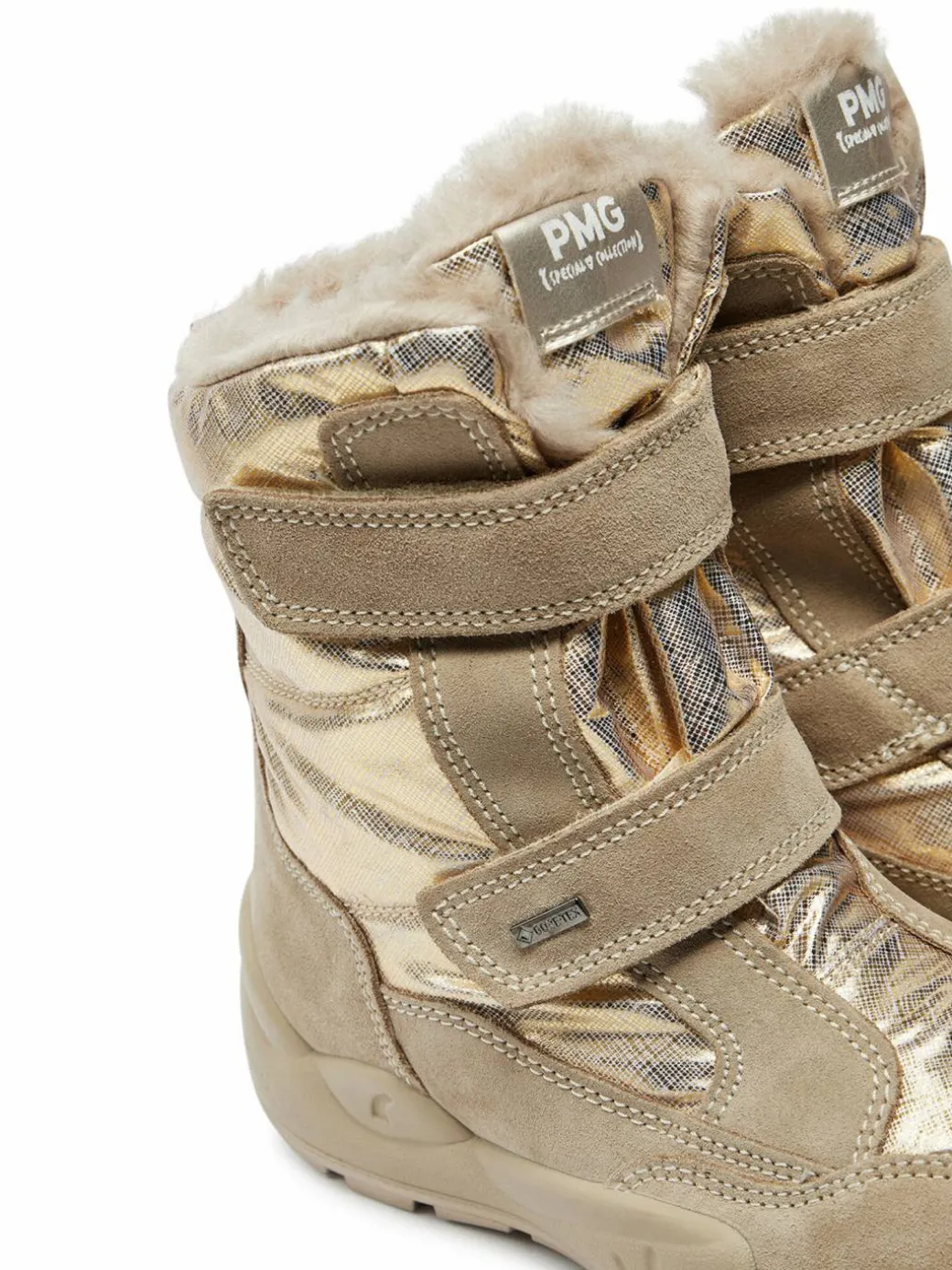 Stivali da neve 6882522 D GORE-TEX Beige