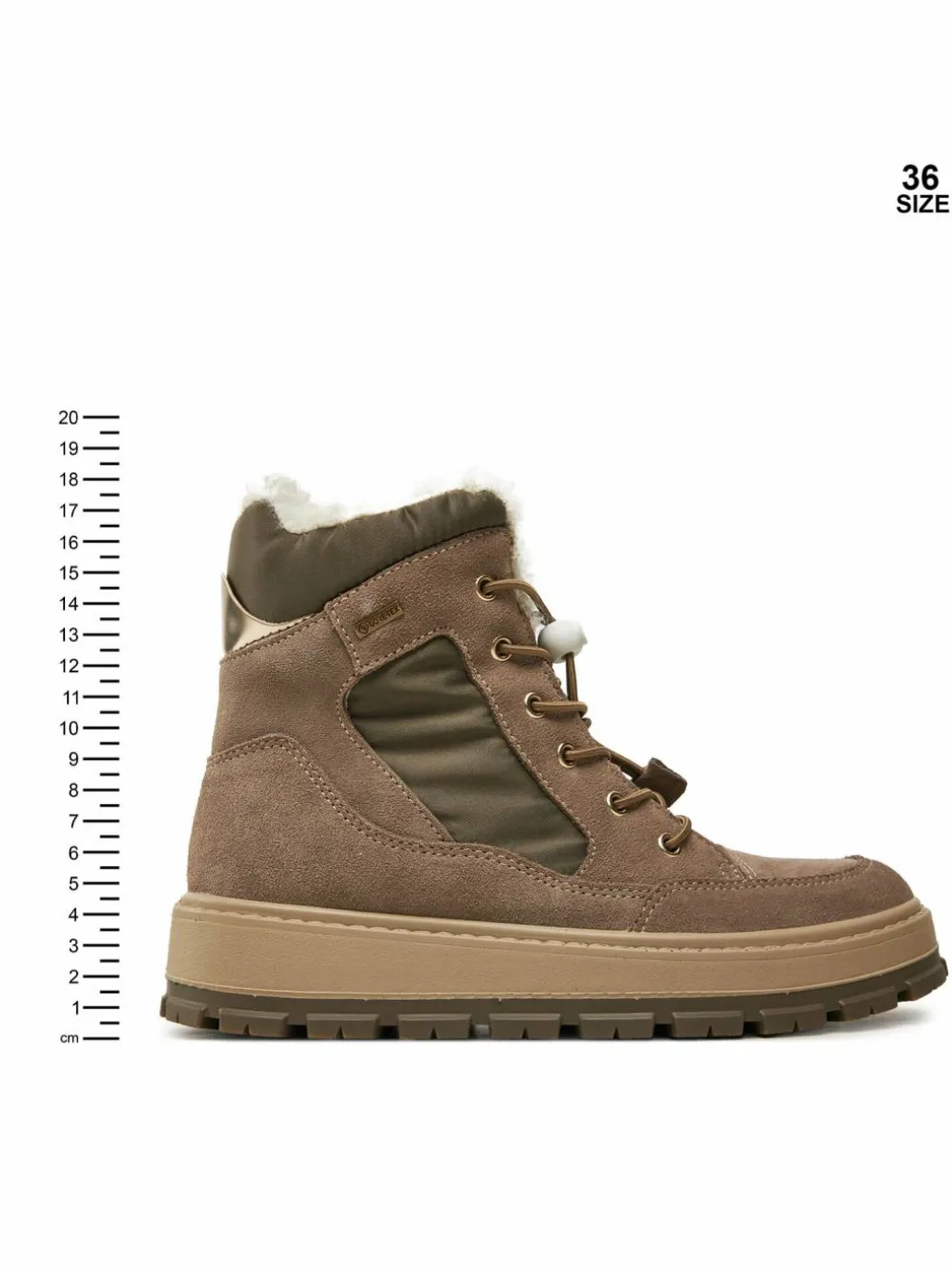 Stivali da neve 6869900 D GORE-TEX Beige