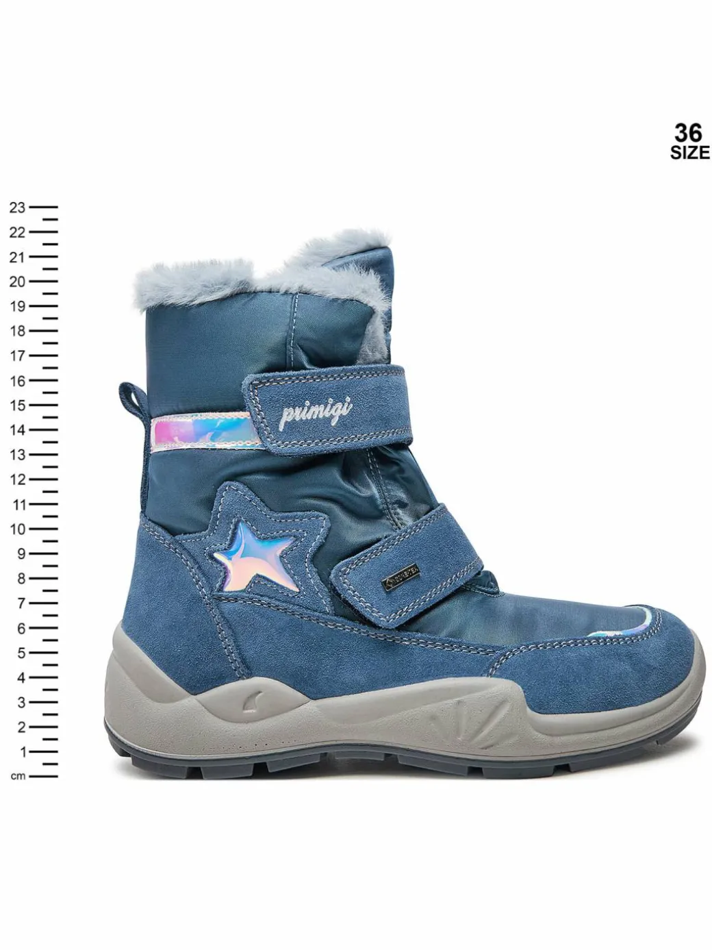 Stivali da neve 6878522 D GORE-TEX Blu
