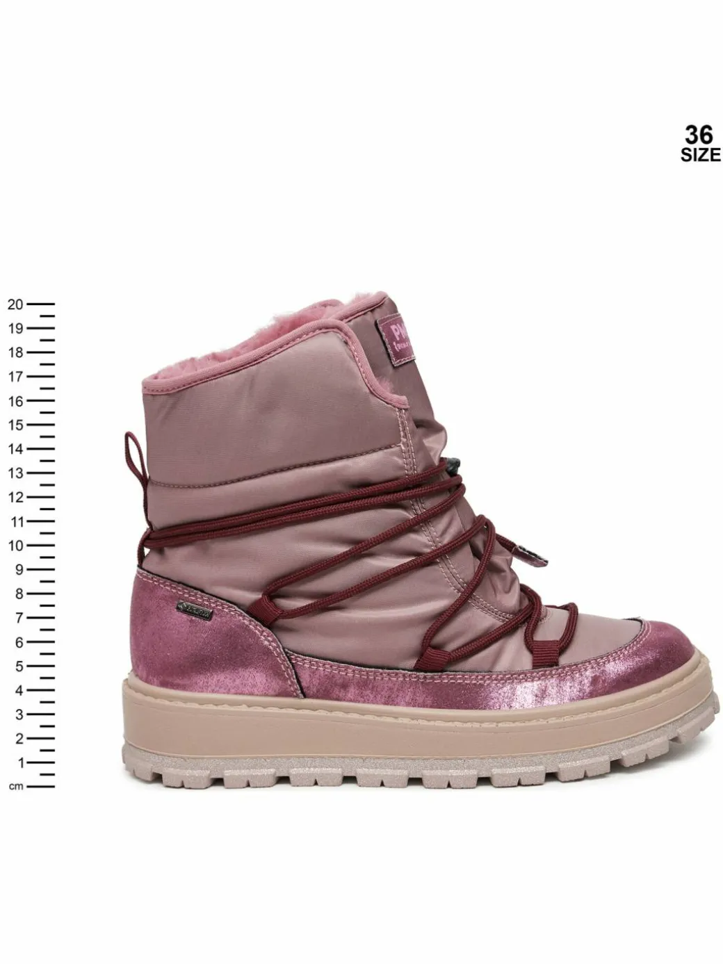 Stivali da neve 6869511 D GORE-TEX Rosa