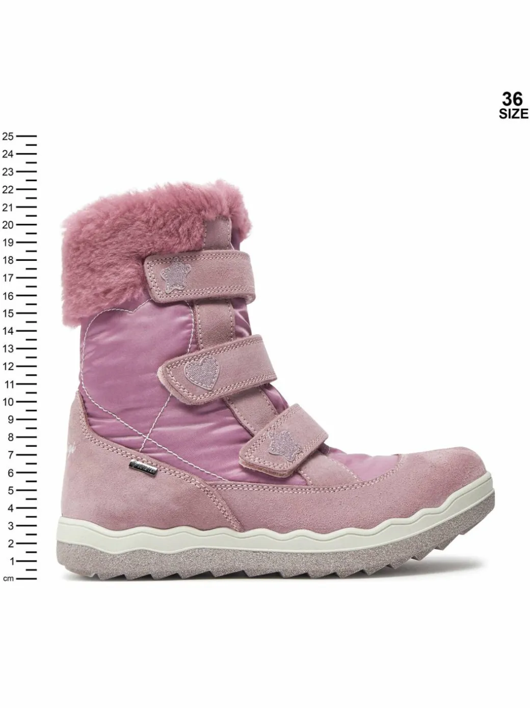 Stivali da neve 6880211 D GORE-TEX Rosa