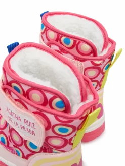 Stivali da neve 251990 D Rosa